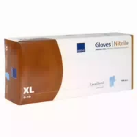 Nitril Handschuhe X Lang Puderfrei X Lar 10x100 St
