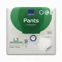 Abena Pants Premium Windelhosen Gr L3, 2400 Ml