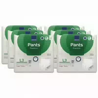 Abena Pants Premium Windelhosen Gr L3, 2400 ml 15 st