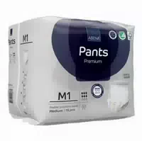 Abena Pants Premium Windelhosen Gr M1, 1400 Ml 15 St