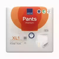 Abena Pants Premium Windelhosen Gr M1, 1400 Ml 6x15 St
