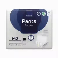 Abena Pants Premium Windelhosen Gr M2, 1900 Ml 6x15 St
