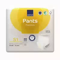 Abena Pants Premium Windelhosen Gr S1, 1400 Ml 16 St