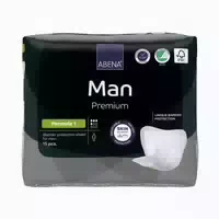 Abena Man Premium Formula 1 Inkontinenzeinlagen 15 St