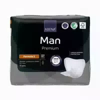Abena Man Premium Formula 2 Inkontinenzeinlagen 12x15 St