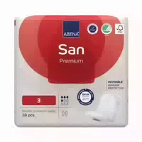 Abena San Premium 3 Inkontinenzeinlagen 500 ml 28 st