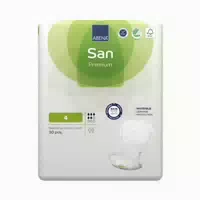 Abena San Premium 4 Inkontinenzeinlagen 800 ml 30 st