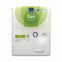Abena San Premium 5 Inkontinenzeinlagen 1200 Ml 4x36 St