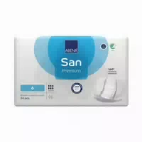 Abena San Premium 6 Inkontinenzeinlagen 1600 Ml