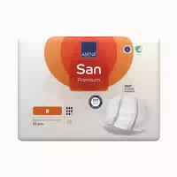 Abena San Premium 8 Inkontinenzeinlagen 2500 Ml 4x22 St