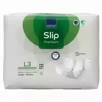 Abena Slip Premium L3 Inkontinenzwindeln 3400 Ml 4x20 St