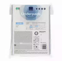 Abena Underpads Washable 75x85cm mit Klapp