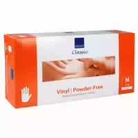 Vinyl Handschuhe Puderfrei Medium 100 St Handschuhe
