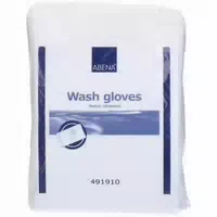 Abena Waschhandschuhe Molton
