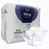 Abena Wing Premium M4 Windel mit Guertel 15 st