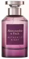 Abercrombie & Fitch Authentic Night Woman Eau De Parfum 100 ml