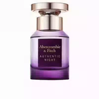 Abercrombie & Fitch Authentic Night Women Edp Spray