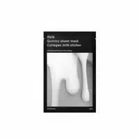 Abib Gummy Sheet Mask Collagen Milk Sticker 1pc