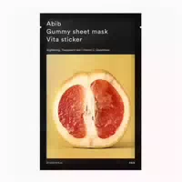Abib Gummy Tuchmaske Collagen Milk Sticker 1 st