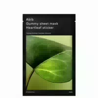 Abib Gummy Sheet Mask Heartleaf Sticker