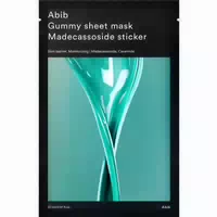 Abib Gummy Sheet Mask Madecassoside Sticker – Feuchtigkeitsspendende Gesichtsmaske