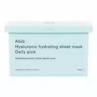 Abib Hyaluronic Hydrating Sheet Mask Daily Pick 350ml 30 Sheets