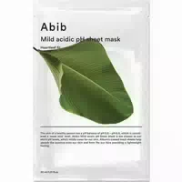 Abib Mild Acidic Ph Sheet Mask Heartleaf Fit