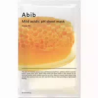 Abib Mild Acidic Ph Sheet Mask Honey Fit – Feuchtigkeitsspendende Tuchmaske