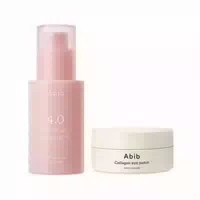 Abib Pdrn Glow Serum 4 0 Pump 1ea X Jericho Rose Collagen Eye Patch Jelly 1ea Set