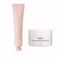 Abib Pdrn Intensive Creme 1 5 Tube 1ea X Rice Probiotics Overnight Mask Barrier Jelly 1ea Set