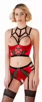 Bustier mit Bügel Hebe Plus Taillenslip Ouvert