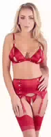 Straps Set mit Aufknöpfbaren Cups