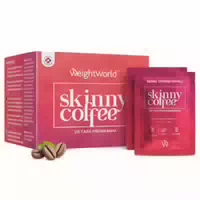 Abnehmen mit Kaffee Skinny Coffee von Weightworld Abnehmprogramm mit 28 Beutel À 5 g Ausreichend für 4 Wochen Online Bestellen