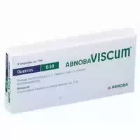 Abnobaviscum Quercus D30 Ampullen