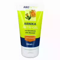 Abo Active Arnika Aktiv Gel Mit Panthenol