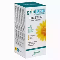Grintuss Erwachsene Hustensaft 128 g