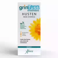 Grintuss Erwachsene Hustensaft – Bei Trockenem Husten