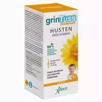 Grintuss Kindersaft Husten Obere Atemwege 180 g Sirup
