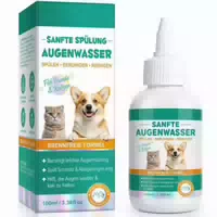 Abodiuss Augenwäsche für Hunde und Katzen 100 ml