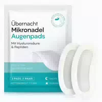 Abodiuss Hyaluron Microneedling Augenpads