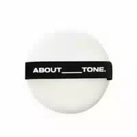 About_tone Powder Pact Puff 1ea