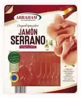 Abraham Original Spanischer Jamón Serrano Schinken Luftgetrocknet