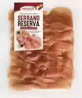 Abraham Serrano Reserva Schinken Hauchfeine Scheiben
