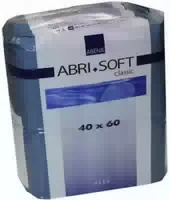 Abri Soft Krankenunterlage 40 X 60 cm 60 Stück
