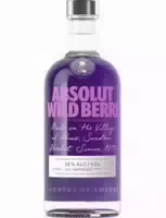 Absolut Vodka Wild Berri