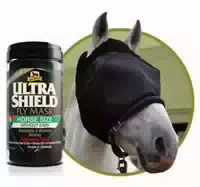 Absorbine Fliegenmaske Ultrashield