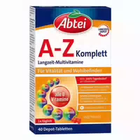 Abtei A Z Komplett 40 st Tabletten