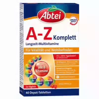 Abtei A Z Komplett 40 st Tabletten