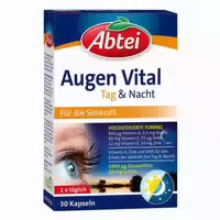 Abtei Augen Vital Tag & Nacht 30 St Kapseln