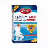 Abtei Calcium 1400 Plus Vitamin D Und K 30 St